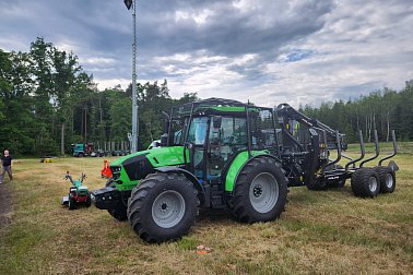 Traktor do lesa DEUTZ-FAHR 5115 – 5125